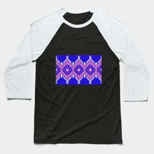 fabric pattern Baseball T-Shirt